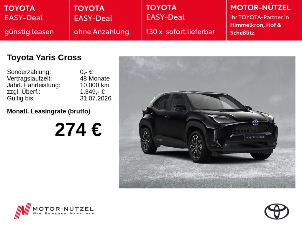 Toyota Yaris Cross Teamplayer + Winter Paket
