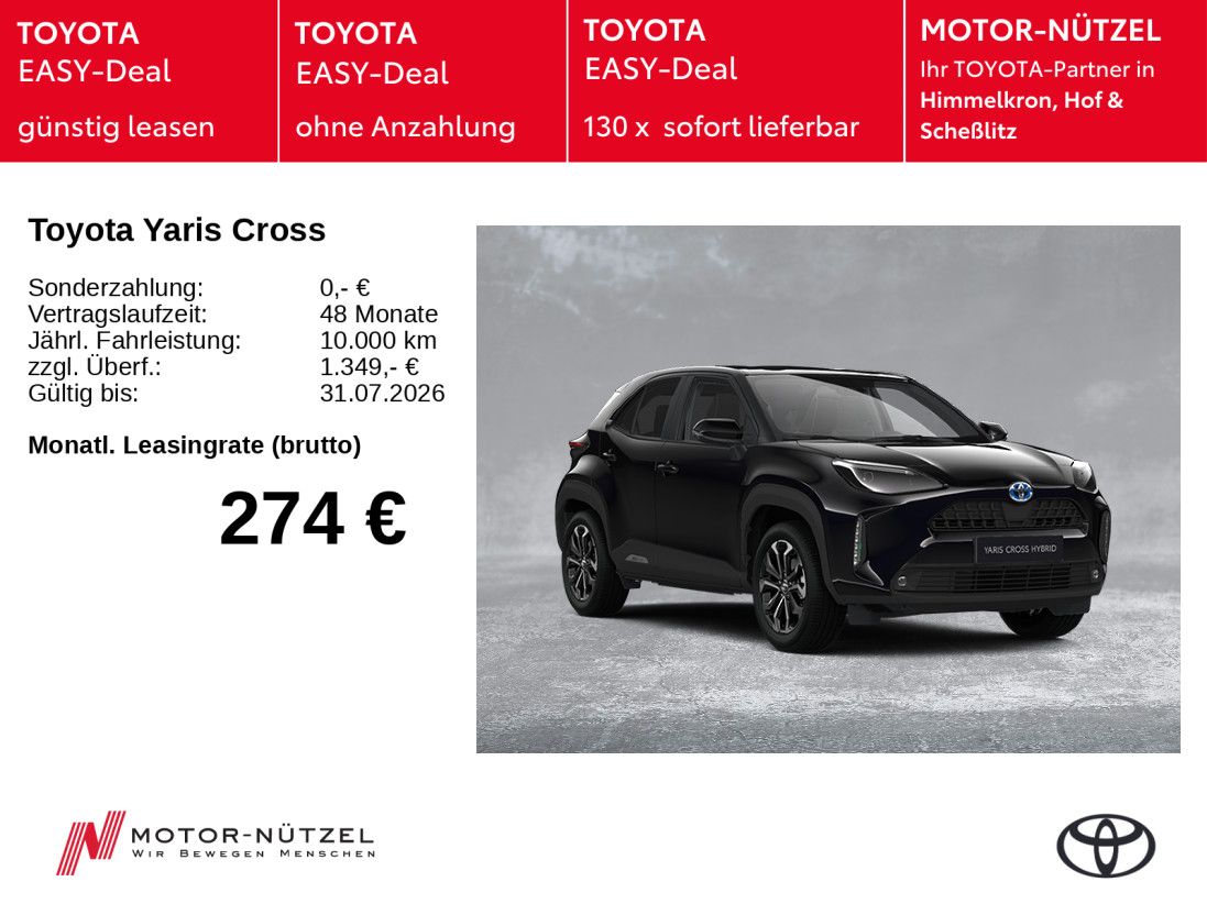 Toyota Yaris Cross Teamplayer + Winter Paket