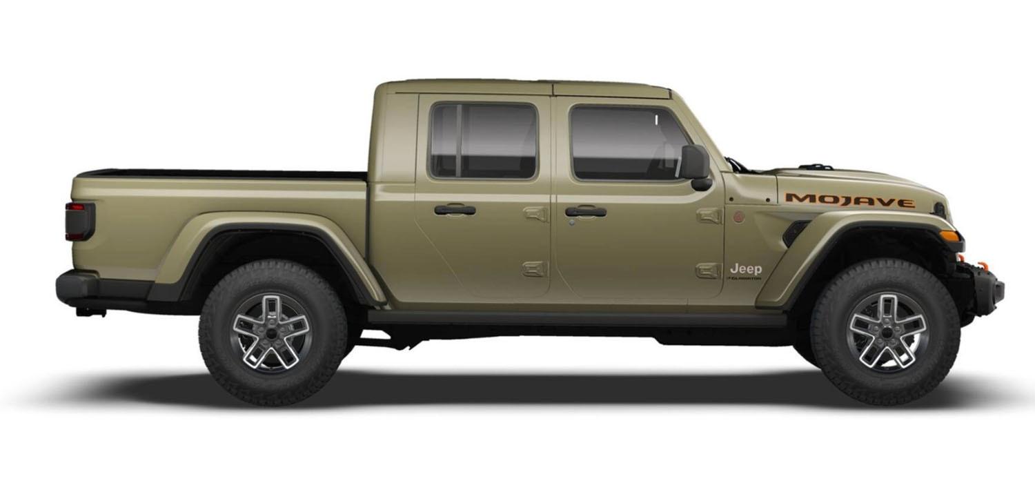 Jeep Gladiator Mojave X 3,6|MY26|STEEL BUMPER|AHZV.