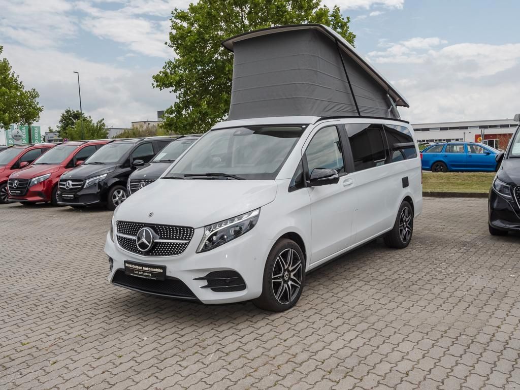 Mercedes-Benz V 250 MARCO POLO EDITION AMG 4M Night-Paket 360° foto 7