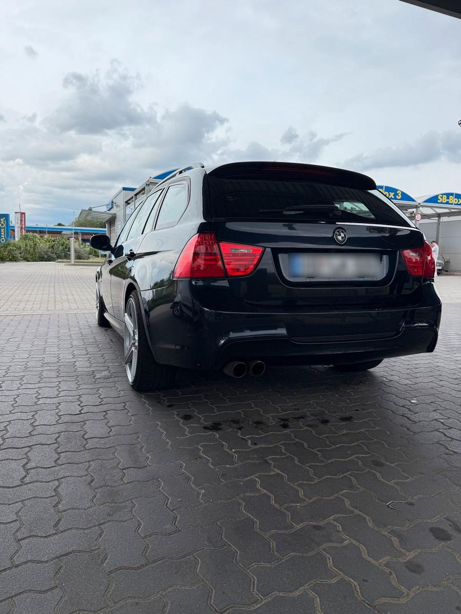 BMW 320 2008 — двигун 163 HP (120kW)