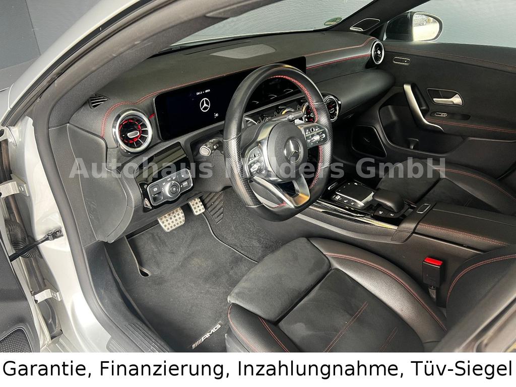 Mercedes-Benz CLA 35 AMG Shooting Brake