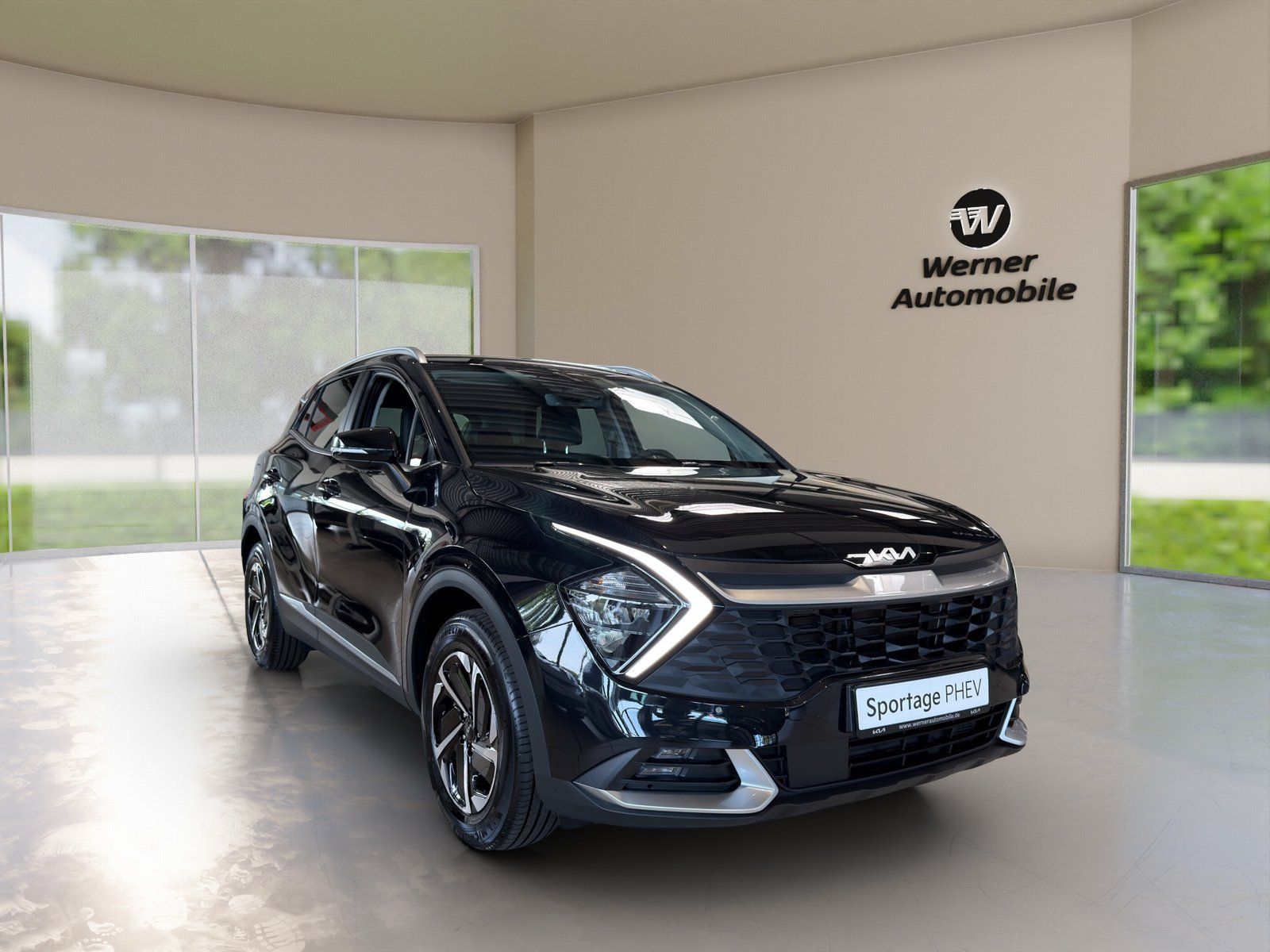 Kia Sportage 1.6 T-GDI PHEV Vision AWD AT Komfort imagem 3