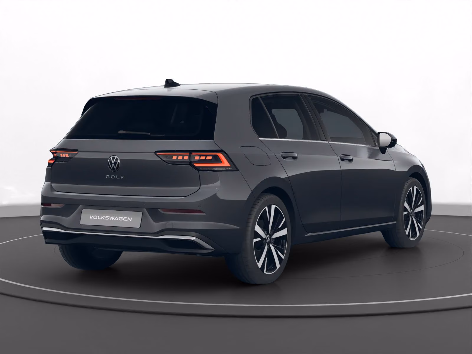 Volkswagen Golf VIII 2.0 TDI Style Pano Matrix LM 18" Navi, миниатюра 3