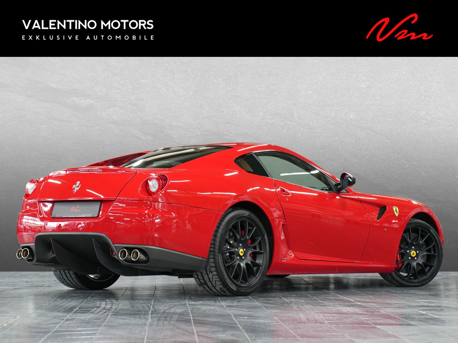 Fahrzeugabbildung Ferrari 599 GTB - Keramik|Carbon+Led|Bose|Sitzheizung