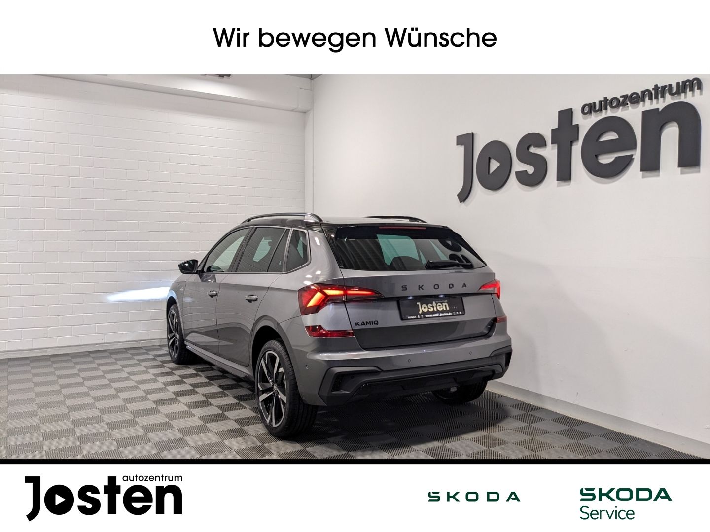 Skoda Kamiq Monte Carlo 1.0TSI SCC FahrAss+ Komfort+ W imagem 3