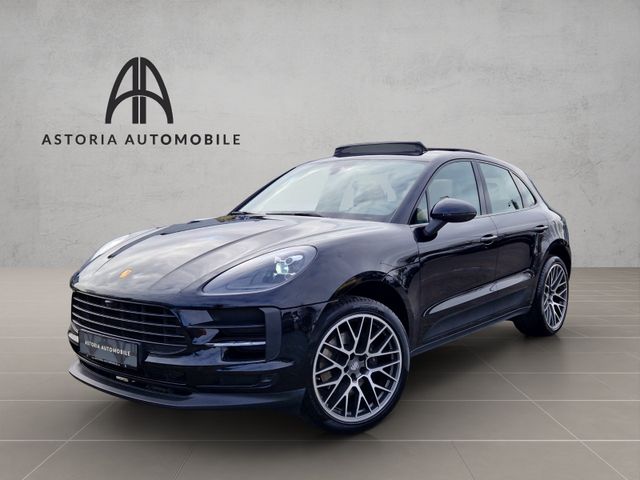 PORSCHE Macan 1.Hand Deutsch Pano ParkAssistent 360° 21"