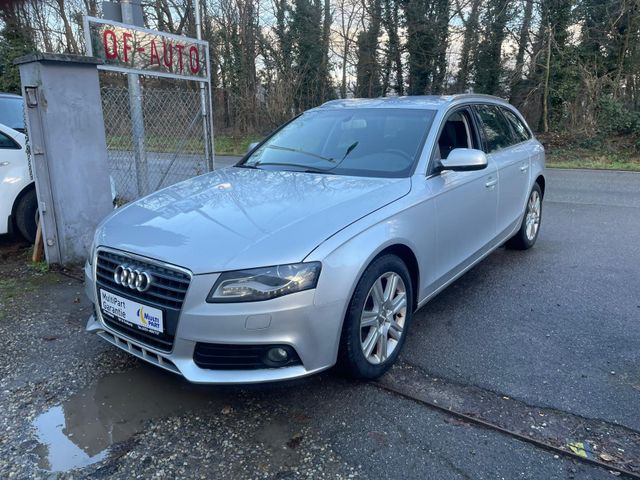 Audi A4 Avant Attraction