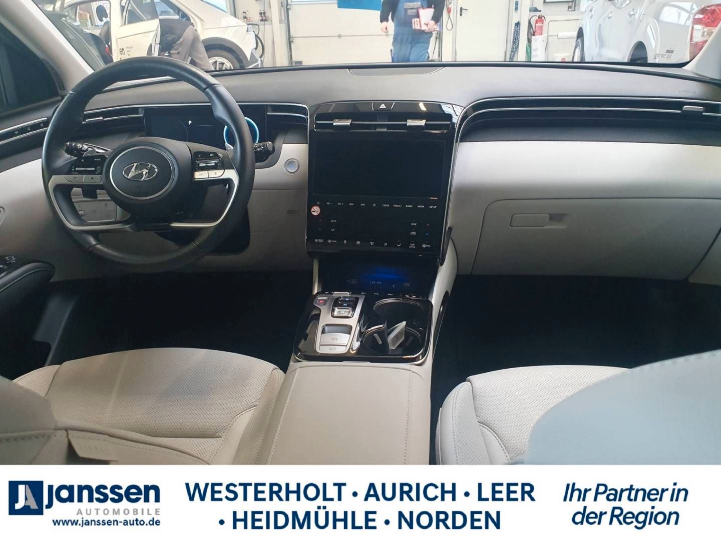 Fahrzeugabbildung Hyundai TUCSON Hybrid PRIME Assistenz-Paket