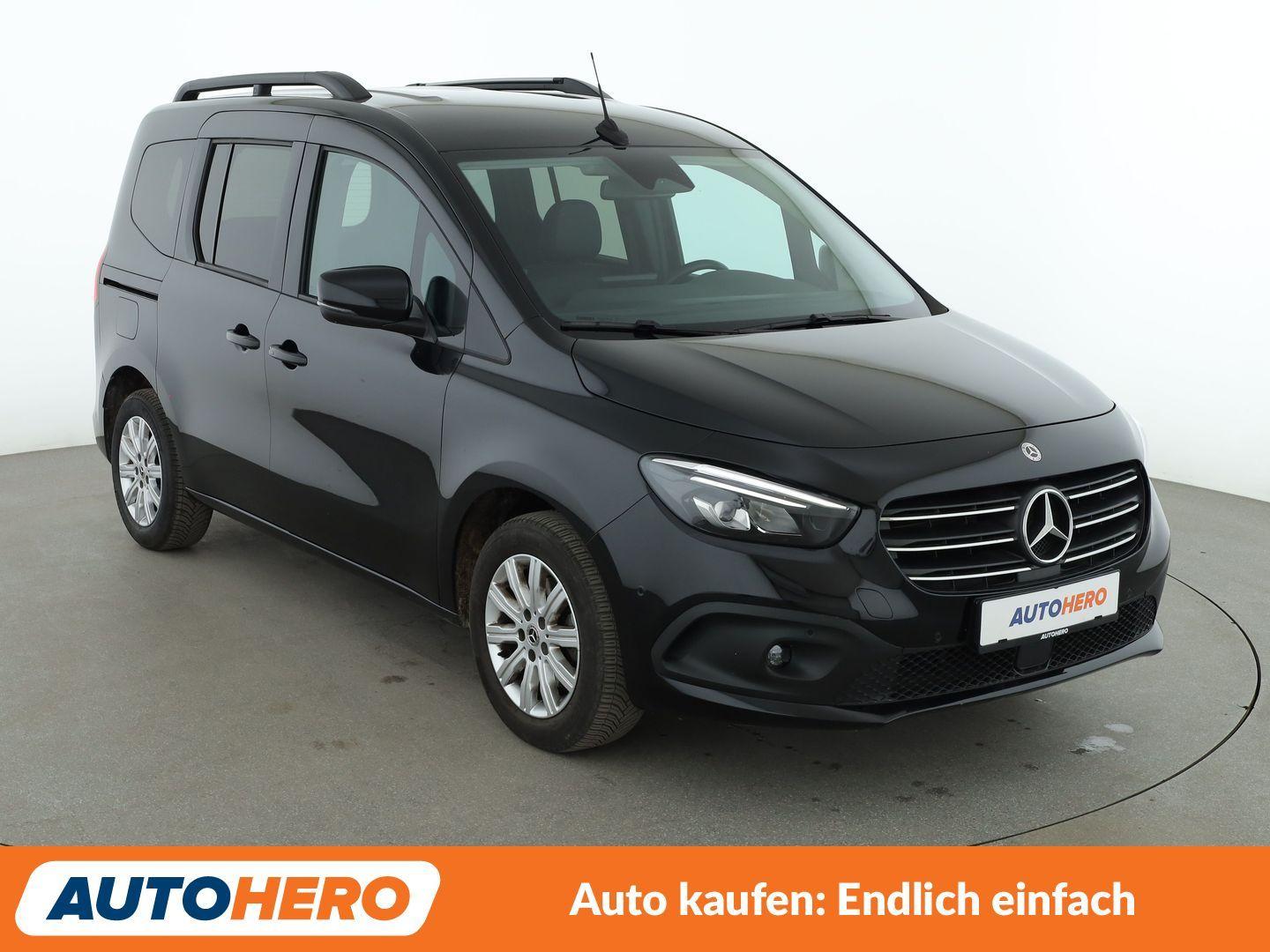 Mercedes-Benz T-Klasse T 180 d Progressive Aut.*NAVI*LED*CAM*, миниатюра 7