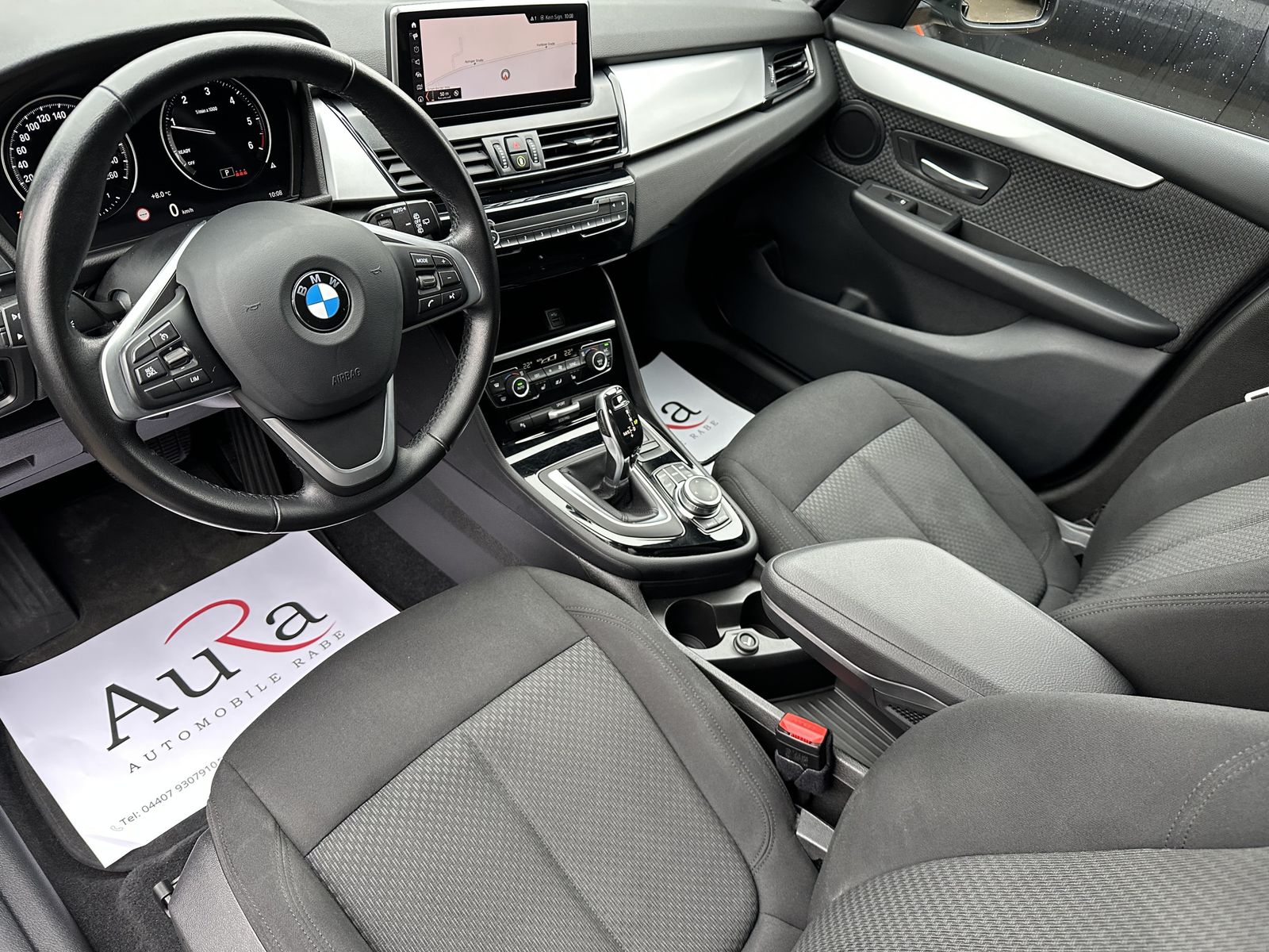Fahrzeugabbildung BMW 218d Gran Tourer Advantage Aut. NAV+LED+AHK+KAM