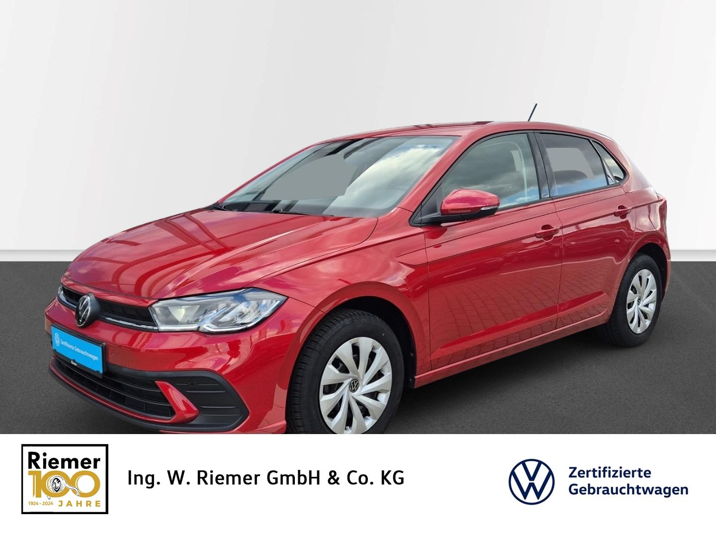 Volkswagen Polo 1,0 TSi Life IQDrive Navi Allwetter SHZ ACC