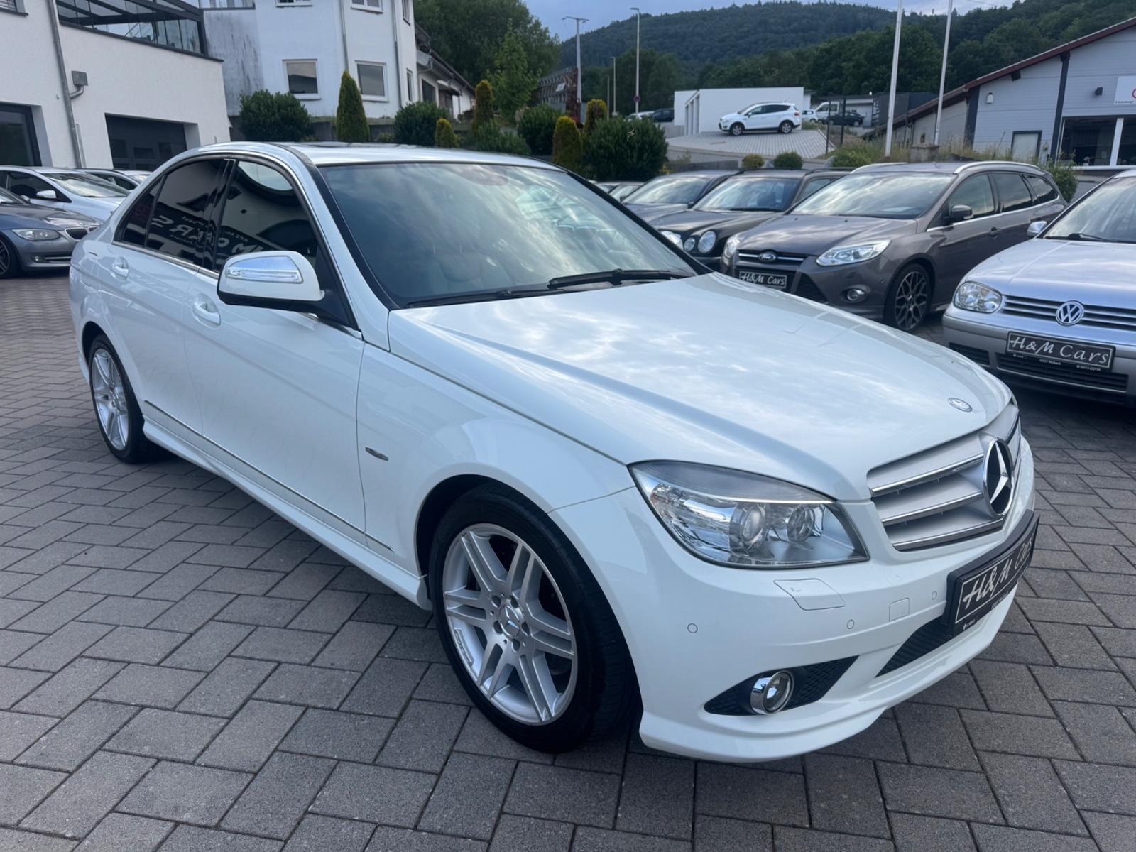 Mercedes-Benz C 280 Avantgarde/AMG Sytling/HK Sound/Top