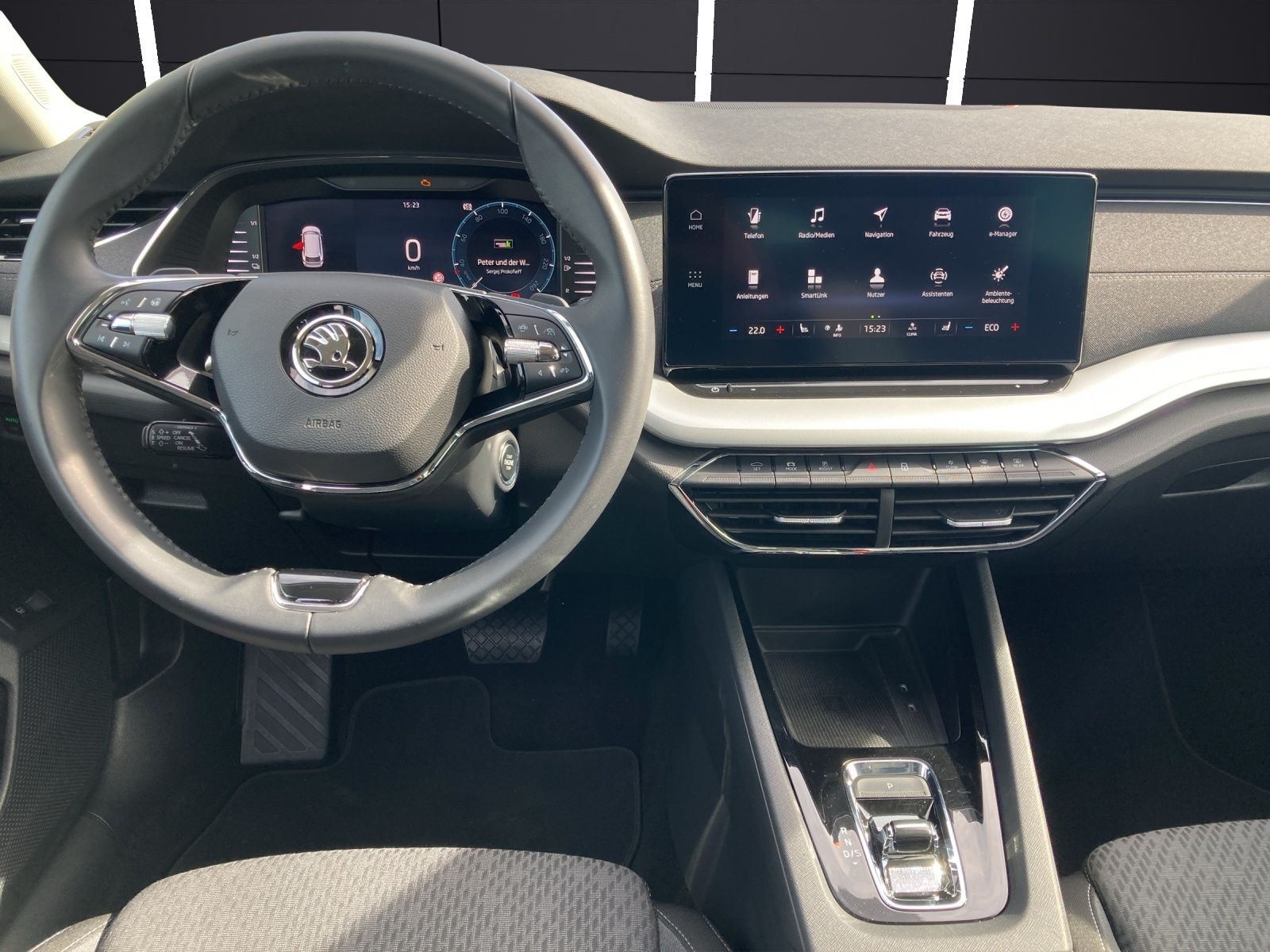 Fahrzeugabbildung SKODA Octavia Combi iV Style DSG LED Navi ACC RFK SH 1