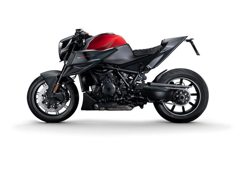KTM BRABUS 1300 R 1 of 77 "KÖSTLER KTM" Super Duke