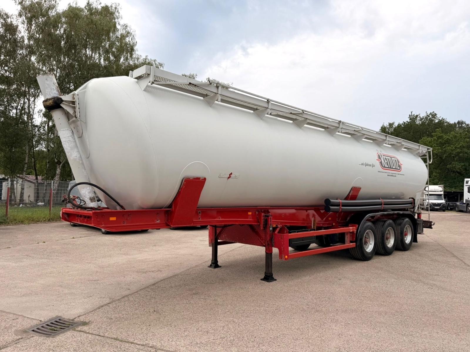 Spitzer KIPPSILO SK 24 53m3 ABS TÜV