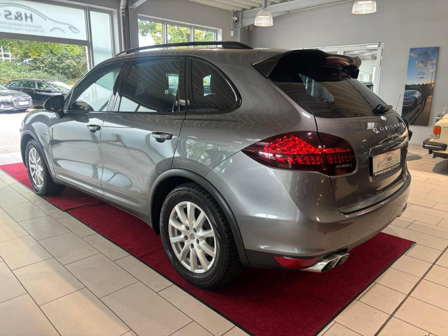 Porsche Cayenne S Diesel*AHK*Standheizung