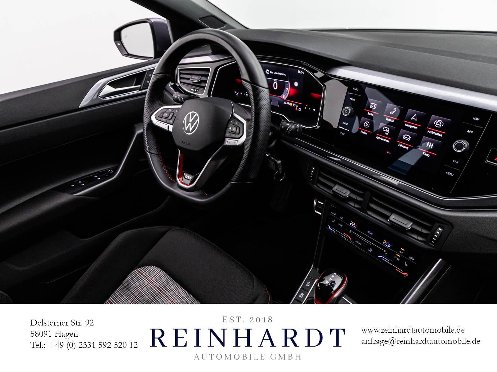 Volkswagen Polo GTI IQ-LIGHT/ACC/CARPLAY/SIDE/18Z./KAMERA, миниатюра 18
