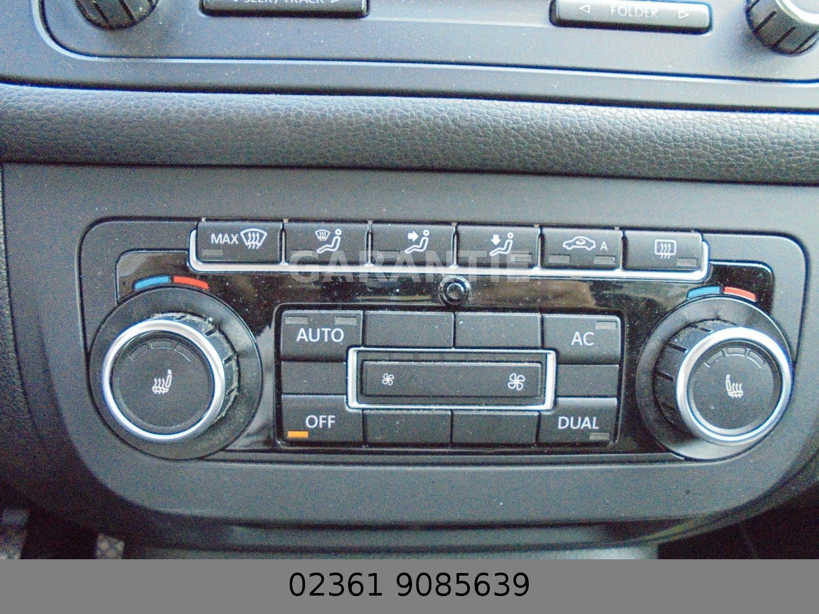 Fahrzeugabbildung Volkswagen Golf Plus 2.0TDI Comfortline Klimaaut/Shz/2xPdc/