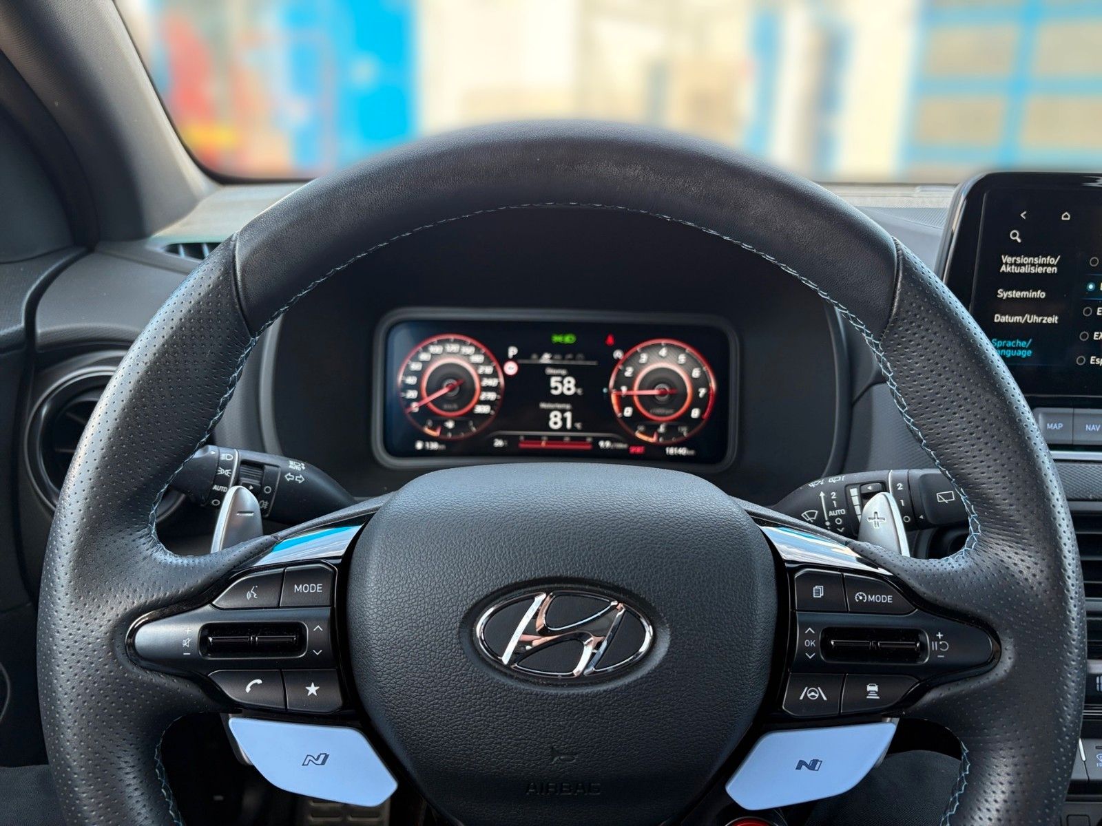 Fahrzeugabbildung Hyundai Kona N Performance
