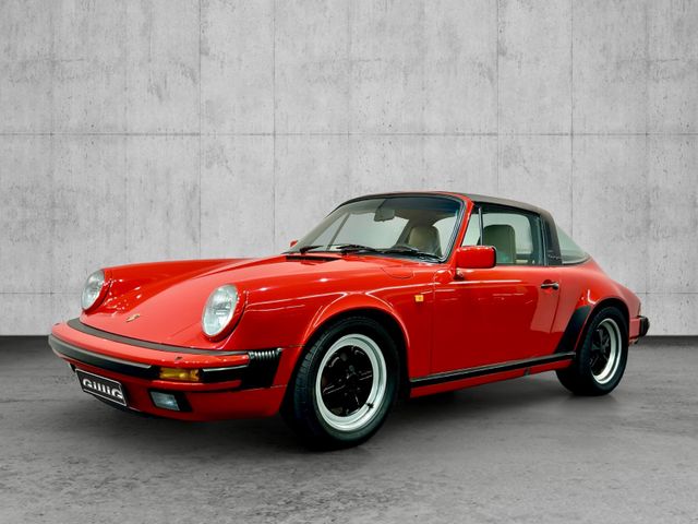 Porsche 911 3,2 Carrera Targa*elektr. Fensterh*uvm.