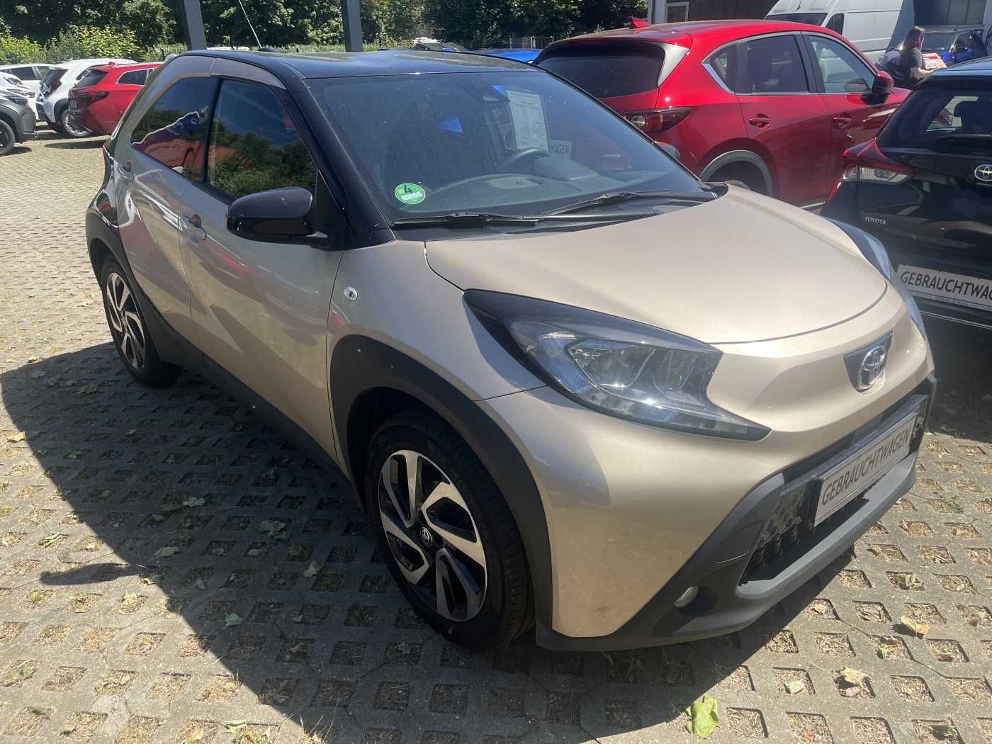 TOYOTA Aygo