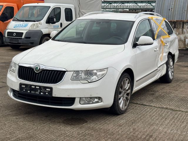 Skoda SUPERB 2.0 BENZIN AUTOMATIK NAVI FAHRBEREIT