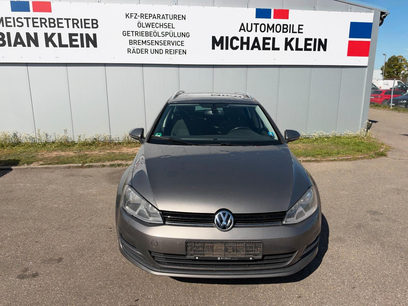 Volkswagen Golf VII Variant Comfortline 1.4 EU5 NR51