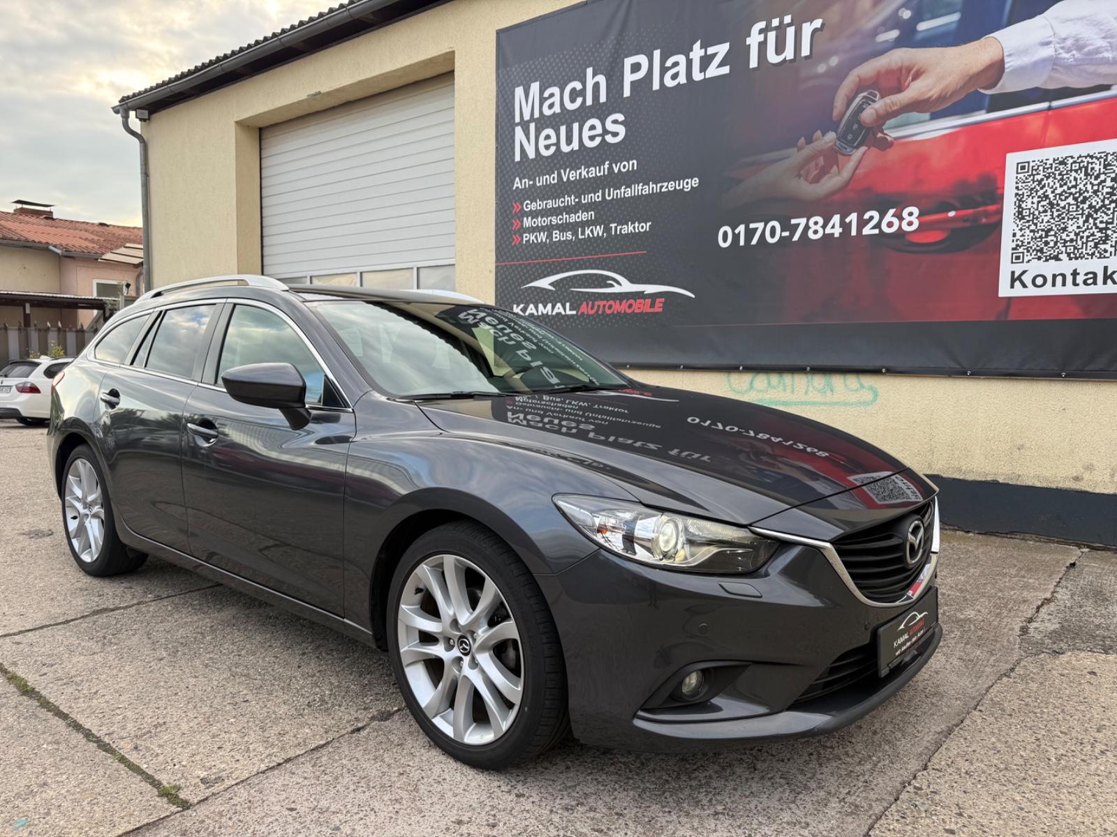 Mazda 6 Kombi Sports-Line Navia Kamera Euro 6