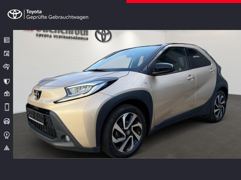 Toyota Aygo X Pulse +WKR+Carplay+Sicht Pak.