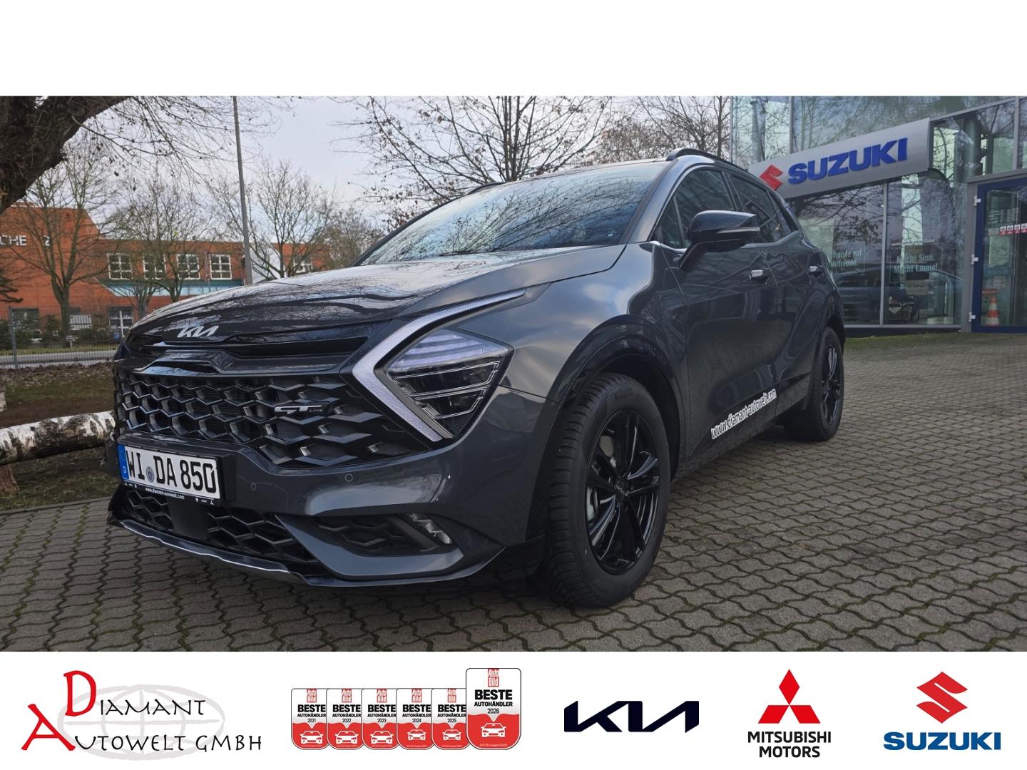 Kia Sportage 1.6T AWD DCT GT-Line DriveWise Glasdach