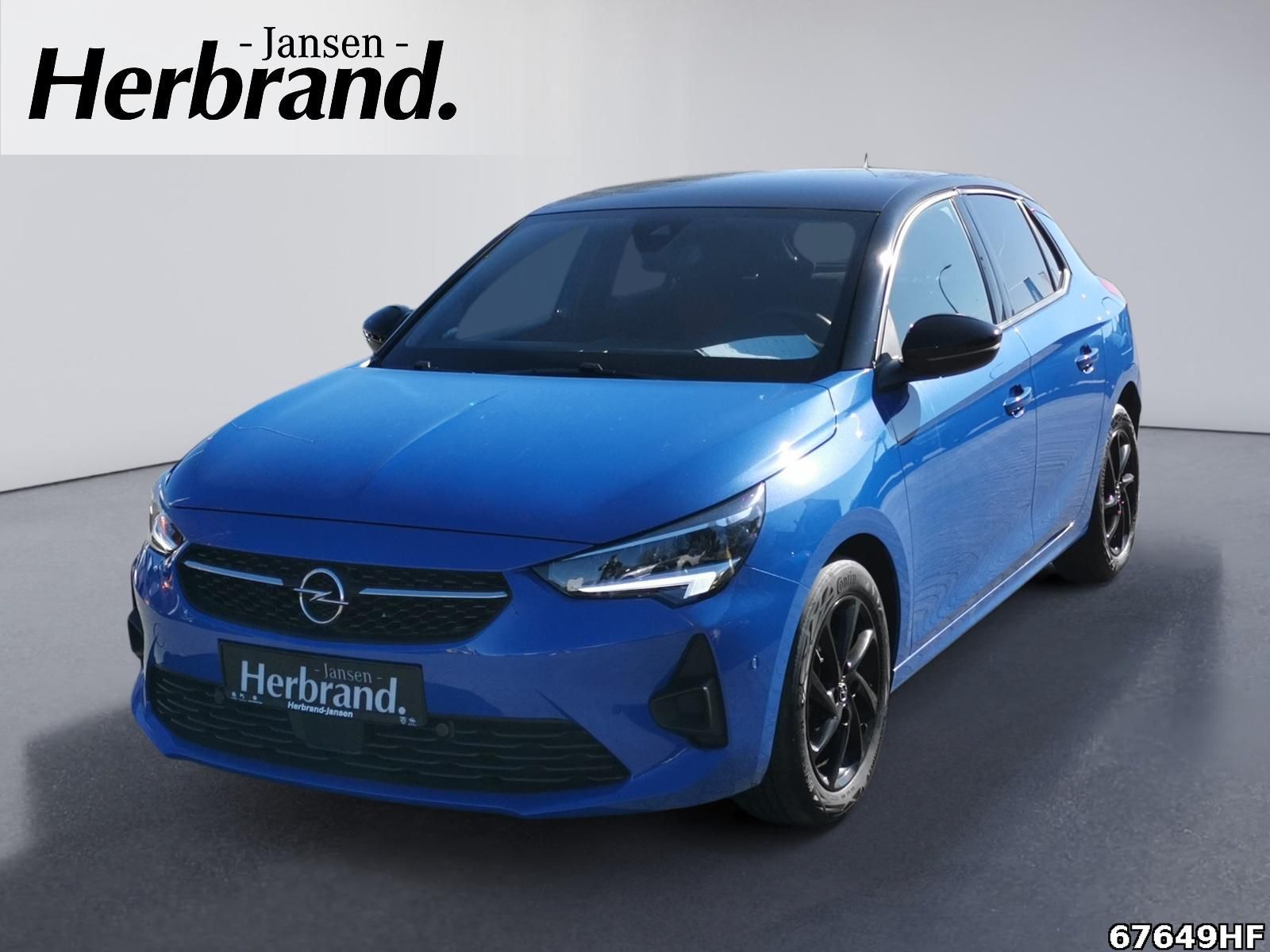 Fahrzeugabbildung Opel Corsa F GS-Line