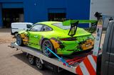 Porsche 911 GT3 CUP RENNWAGEN - Porsche 991 in Augsburg
