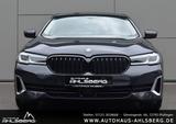 BMW 520 XD LUXURY/SHADOW/ LIVE/LASER/LEDER/CAR-PLAY/ - BMW mit Diesel-Antrieb: Grau