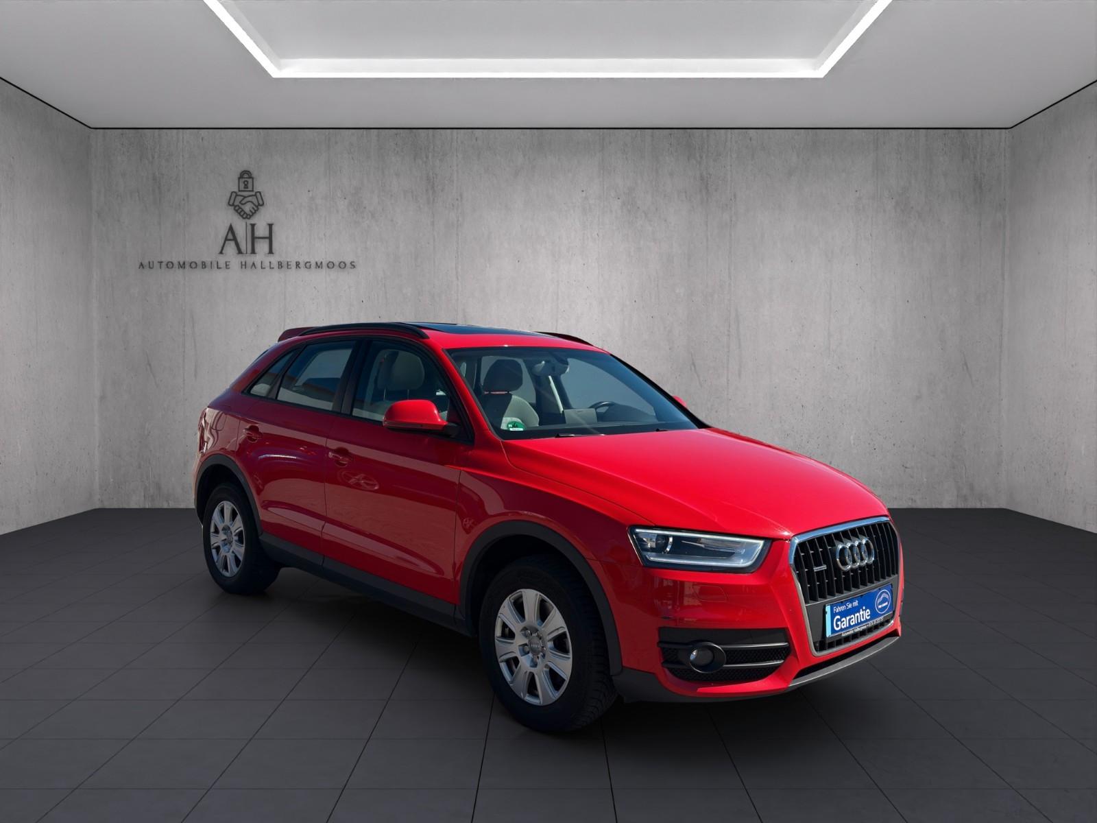 Audi Q3 2.0 TFSI quattro*Pano*Navi*1Hand*AHK