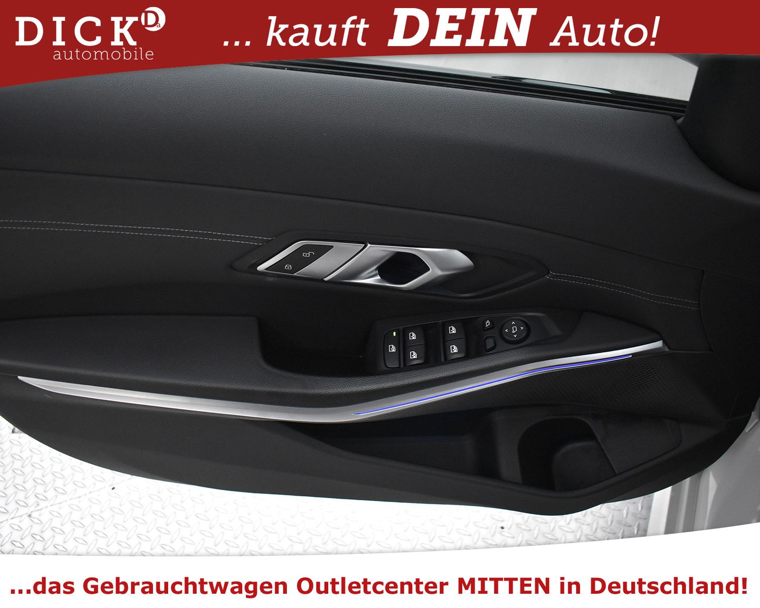 BMW 320i Aut Sport Line SHADOW+NAVI PLUS+VIRTU+LED+M - Image 19