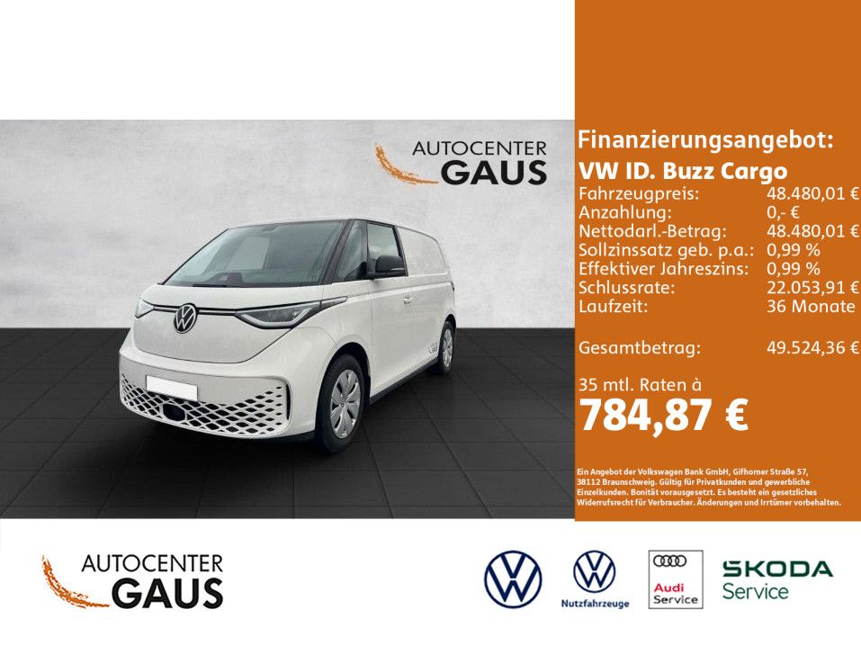 ID.Buzz Cargo 150 kW (204 PS) Heckantrieb 1-Gang