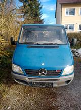 Mercedes-Benz Mercedes Sprinter DoKa Pritsche - Mercedes-Benz eSprinter Diesel Gebrauchtwagen