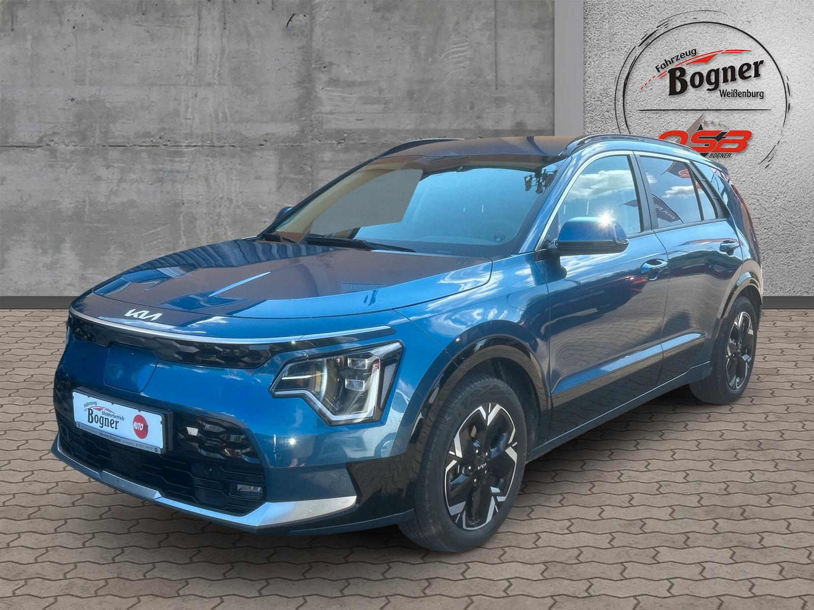 Kia Niro EV Inspiration Wärmepumpe DriveWise-Advance