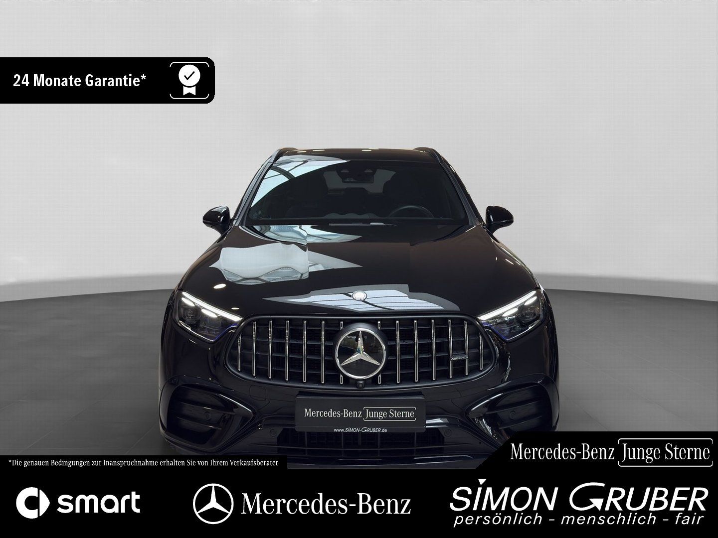 Fahrzeugabbildung Mercedes-Benz GLC 43 4M Night Carbon Nappa Pano Premium+ AHK