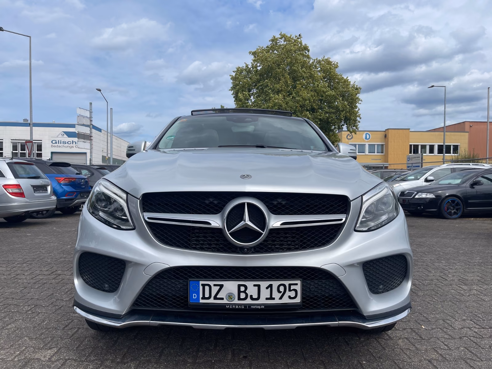 Mercedes-Benz GLE 350 GLE Coupe GLE 350 d 4Matic