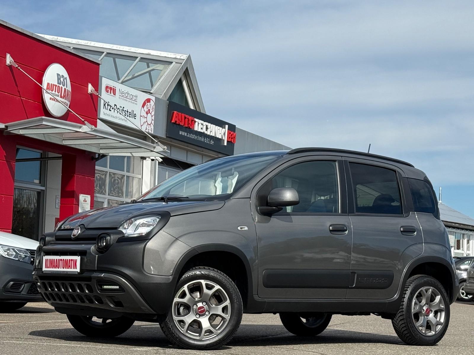 Fiat Panda Cross 1HD 4x4 Sitzheizung Klimatronic Alu