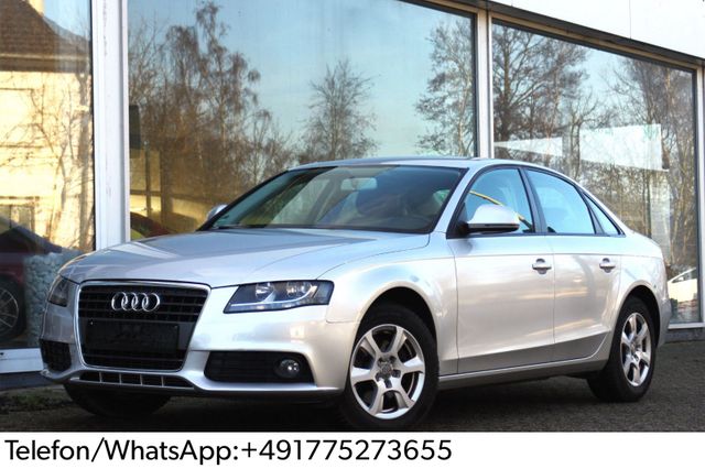 Audi A4 2.0 TDI Limousine*Leder*PDC*Scheckheft*DPF*