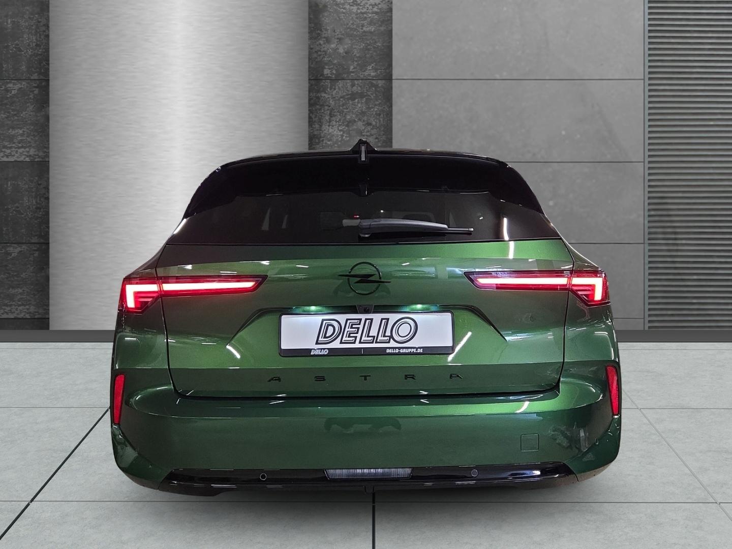 Opel Astra Electric Ultimate Sports Tourer HUD AHK-ab