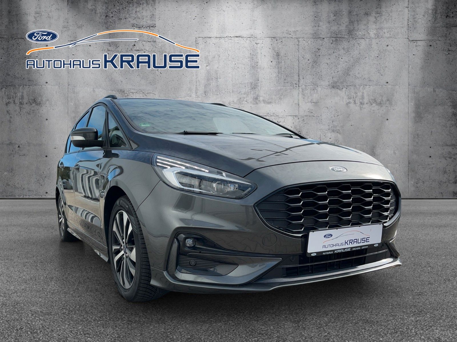 Fahrzeugabbildung Ford S-Max S-MAX Hybrid ST-Line