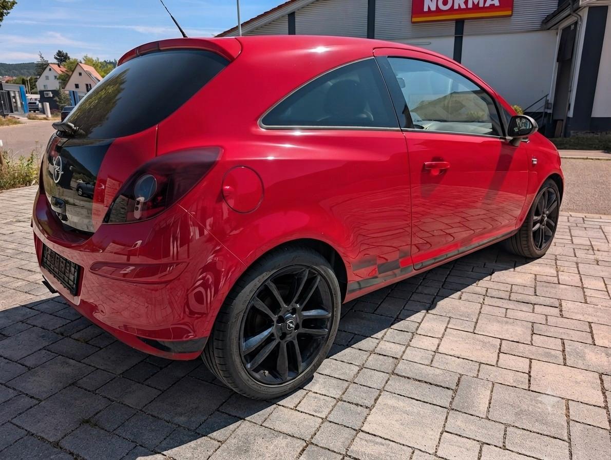 Opel Corsa D Color Race