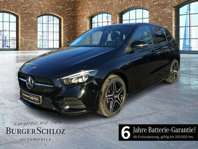 Mercedes-Benz B 250 e AMG Pano Night SpurW Leder S-Sitz KAM