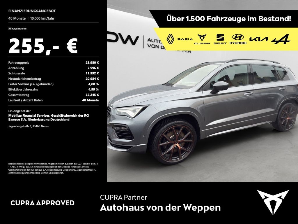 Image of Cupra Ateca