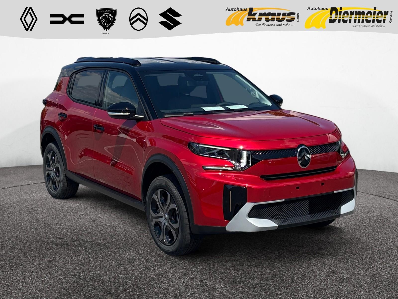 Citroën C3 Aircross Turbo 100 S&S PLUS KAM KLIMA