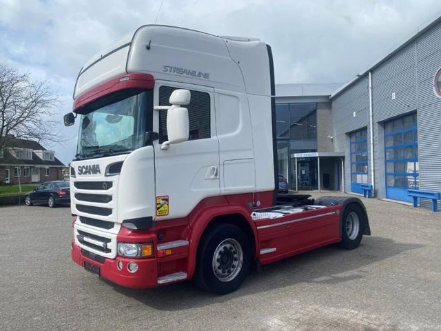 Scania R520 / AUTOMATIC / RETARDER / DOUBLE TANK / NAVI